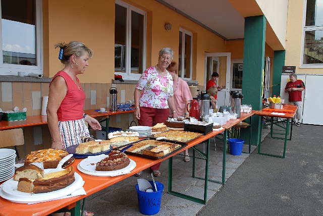 Kuchen Kuchen zwischen zwei Etappen