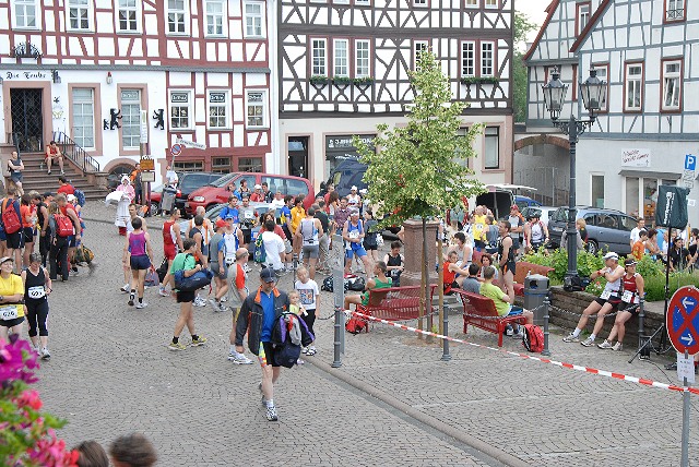 Markt in Gelnhausen