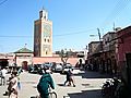<i>Mosquée Mansour</i> - Marrakech