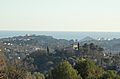 View over Cagnes-sur-Mer