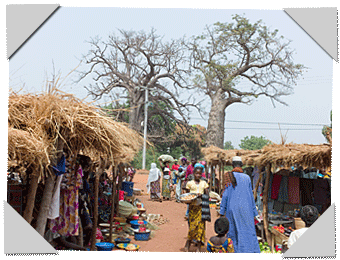 Markt in Sindou